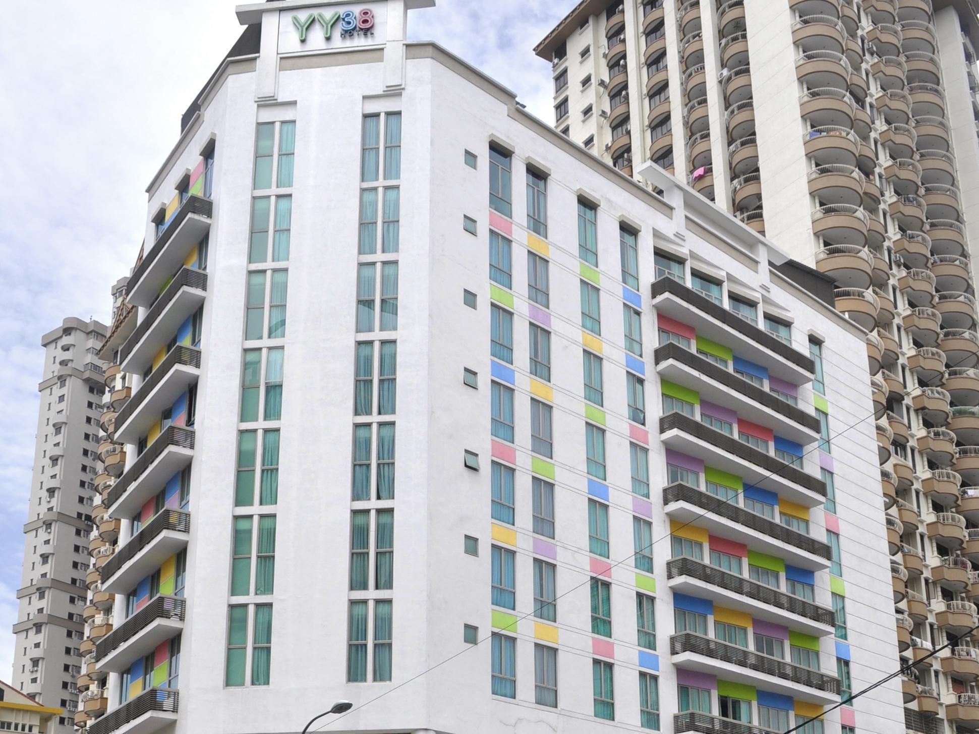 Yy38 Hotel Kuala Lumpur Eksteriør billede
