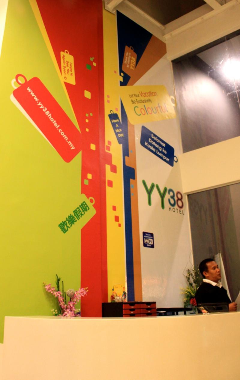 Yy38 Hotel Kuala Lumpur Eksteriør billede