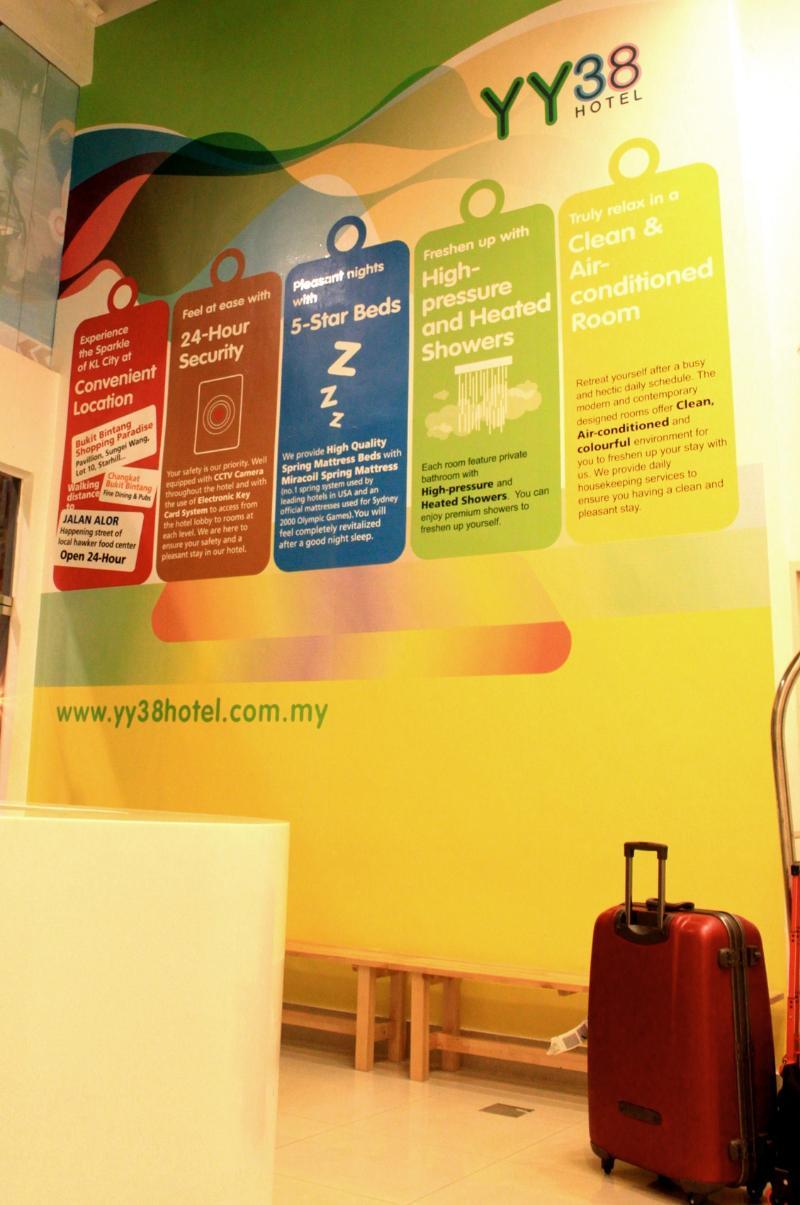 Yy38 Hotel Kuala Lumpur Eksteriør billede
